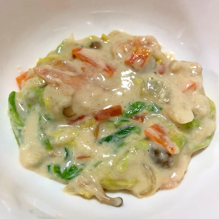 幼児食 取り分け可能 白菜と鮭のクリーム煮 レシピ 作り方 By Hamumisan 楽天レシピ 幼児食 取り分け可能 白菜と鮭のクリーム煮 レシピ 作り方 By Hamumisan 楽天レシピ